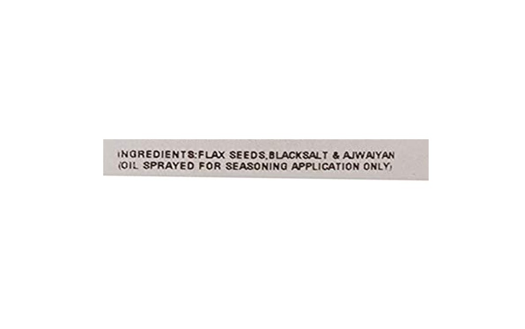 Roast Way Roasted Alsi Seeds    Pack  200 grams